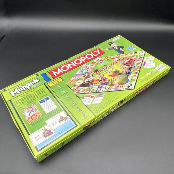 MONOPOLY The Muppets Collector's Edition 99% Complete 2010 Missing 1 House - Picture 16 of 16